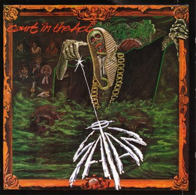 Satan : Court In The Act (LP, Album)