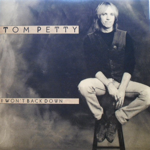 Tom Petty : I Won't Back Down (12", Single)