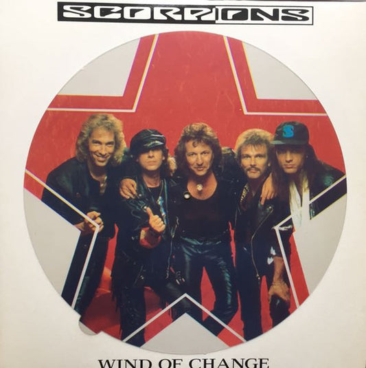 Scorpions : Wind Of Change (12", Ltd, Whi)