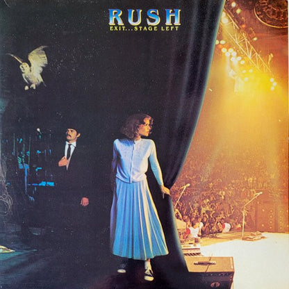 Rush : Exit...Stage Left (2xLP, Album, Gat)