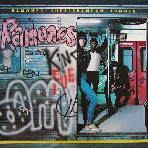 Ramones : Subterranean Jungle (LP, Album)