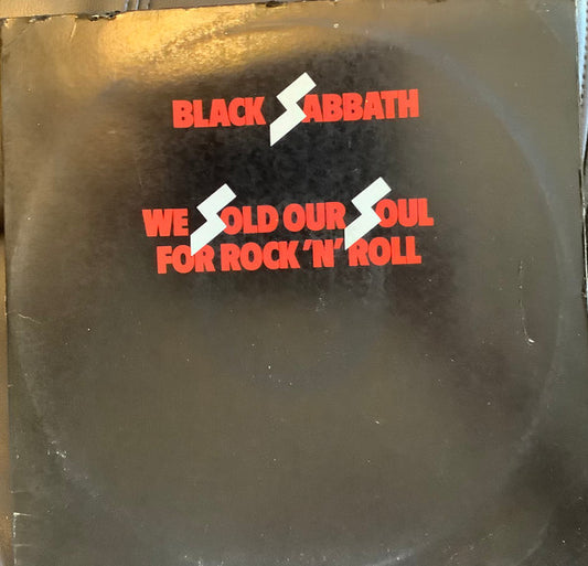 Black Sabbath : We Sold Our Soul For Rock ‘N’ Roll (2xLP, Comp)