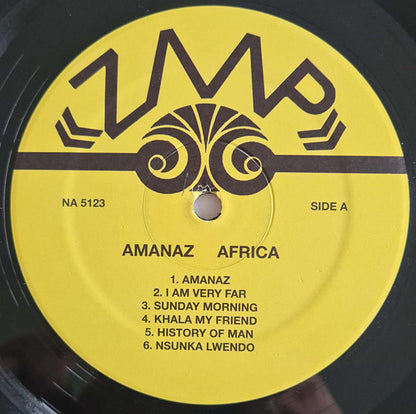 Amanaz : Africa (2xLP, Album, Ltd, RE, RP)