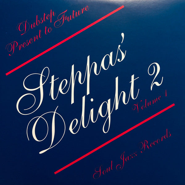 Various : Steppas' Delight 2 Volume 1 (3xLP, Comp)