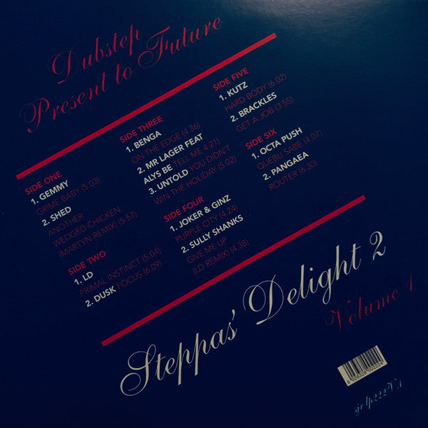 Various : Steppas' Delight 2 Volume 1 (3xLP, Comp)