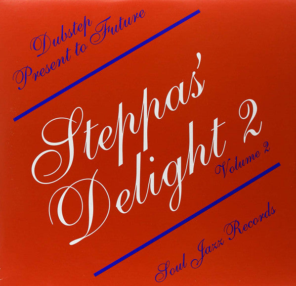 Various : Steppas' Delight 2 Volume 2 (3xLP, Comp)