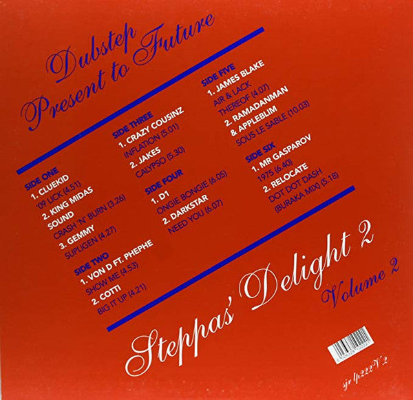 Various : Steppas' Delight 2 Volume 2 (3xLP, Comp)