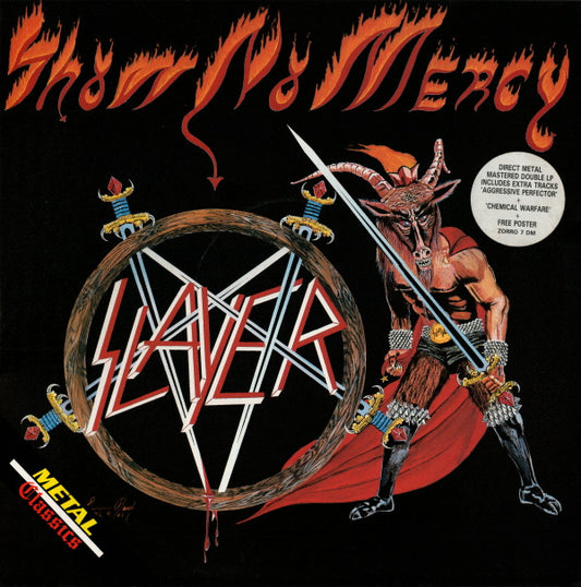 Slayer : Show No Mercy (2x12", Album, RE, Gat)