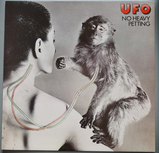 UFO (5) : No Heavy Petting (LP, Album, RE, RP)