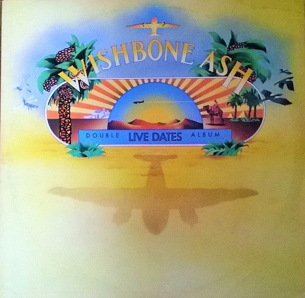 Wishbone Ash : Live Dates (2xLP, Album, RE, Gat)