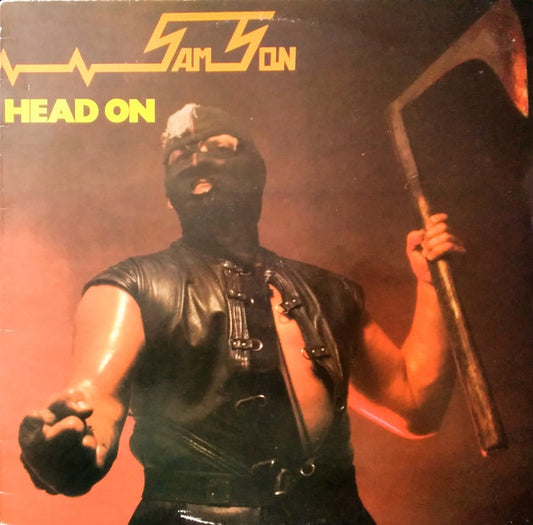 Samson (3) : Head On (LP, Album)