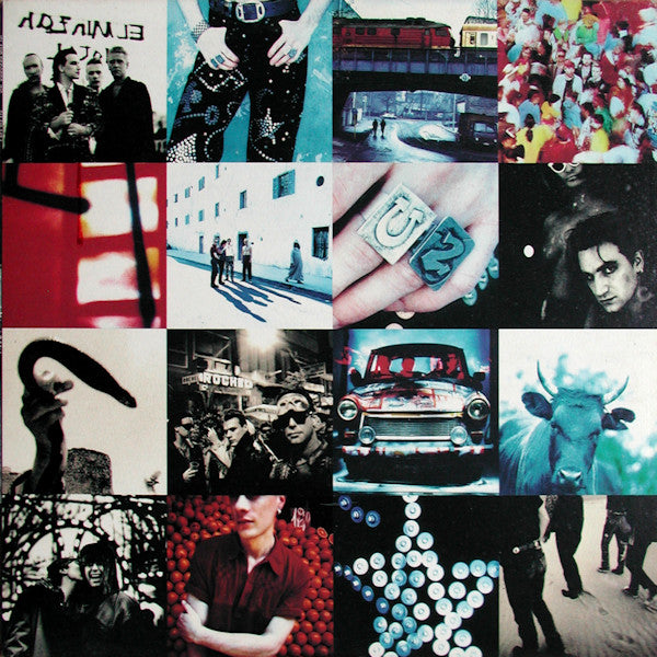 U2 : Achtung Baby (LP, Album)