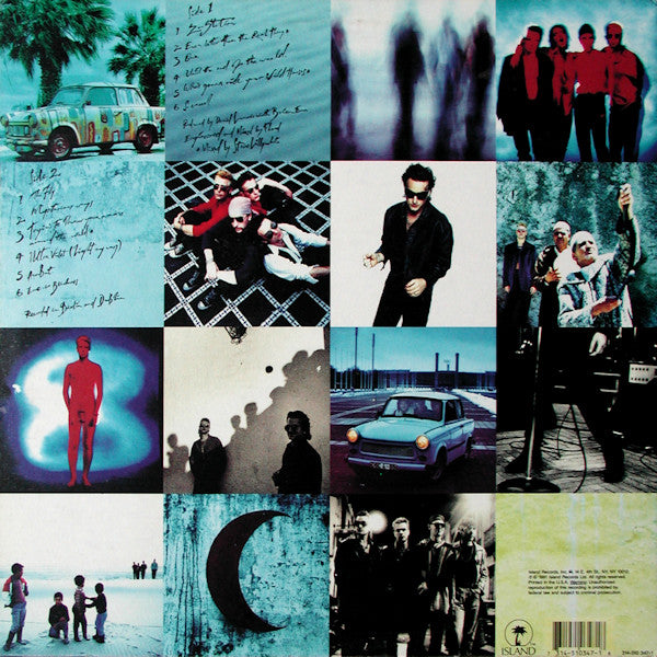 U2 : Achtung Baby (LP, Album)