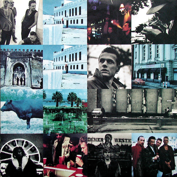 U2 : Achtung Baby (LP, Album)