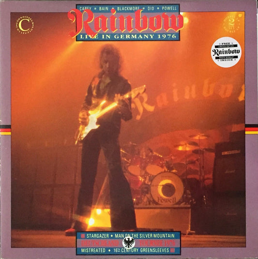 Rainbow : Live In Germany 1976 (2xLP, Album, Ltd)