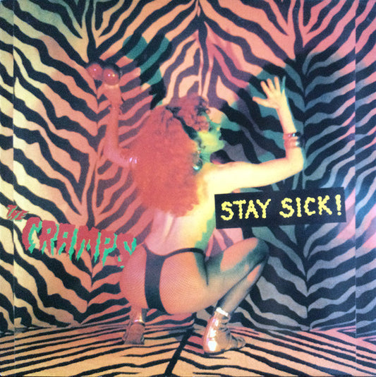 The Cramps : Stay Sick! (LP, Album)