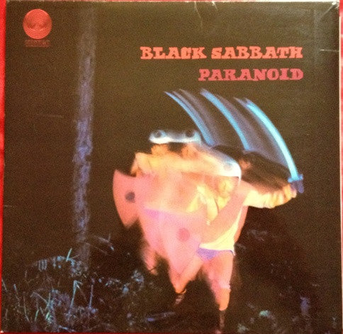 Black Sabbath : Paranoid (LP, Album, RP)