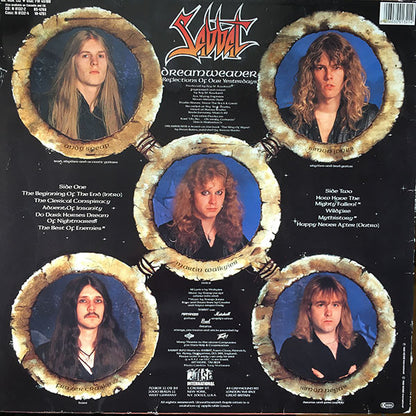 Sabbat (2) : Dreamweaver (LP, Album)