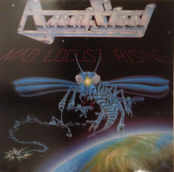 Agent Steel : Mad Locust Rising (12", EP)