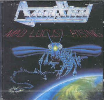 Agent Steel : Mad Locust Rising (12", EP)