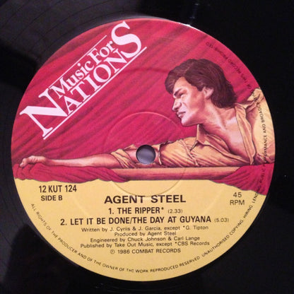 Agent Steel : Mad Locust Rising (12", EP)