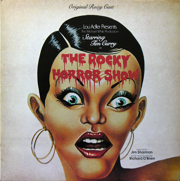 Various : The Rocky Horror Show (Starring Tim Curry And The Original Roxy Cast) (LP, RE)