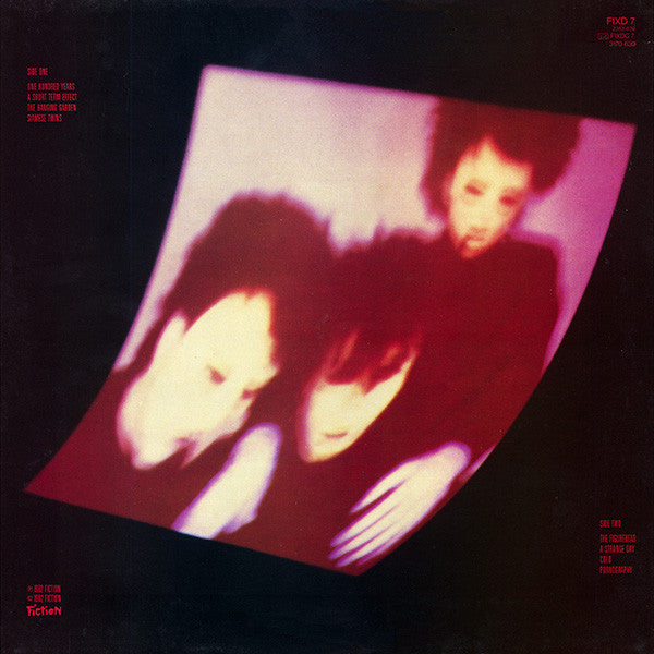 The Cure : Pornography (LP, Album)