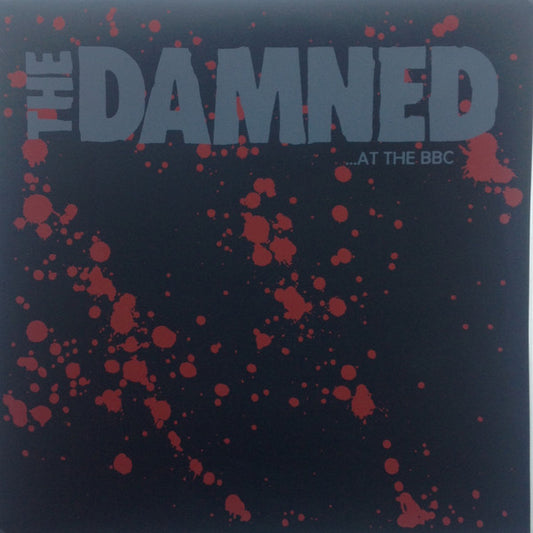 The Damned : At The BBC (LP, Comp, Ltd, Unofficial, Red)