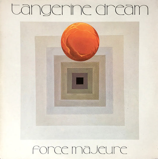 Tangerine Dream : Force Majeure (LP, Album)