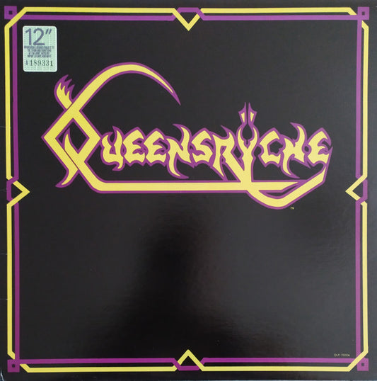 Queensrÿche : Queensrÿche (12", EP)