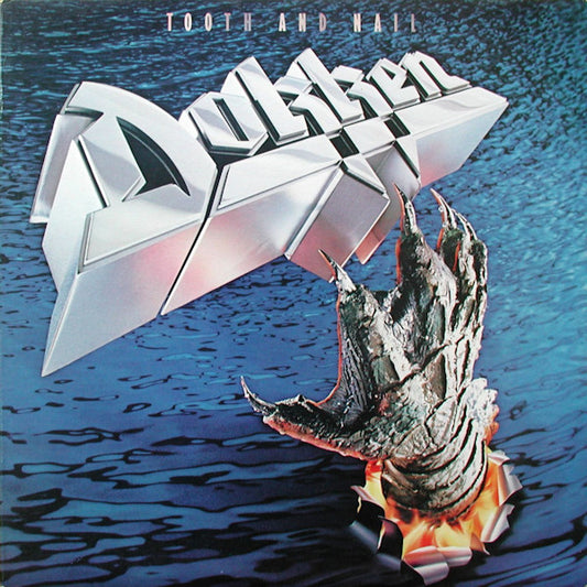 Dokken : Tooth And Nail (LP, Album, SP )