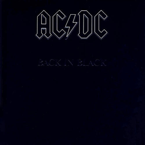 AC/DC : Back In Black (LP, Album)