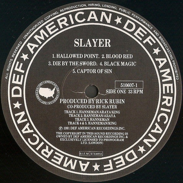 Slayer : Decade Of Aggression Live (2xLP, Album, Ltd, Num)