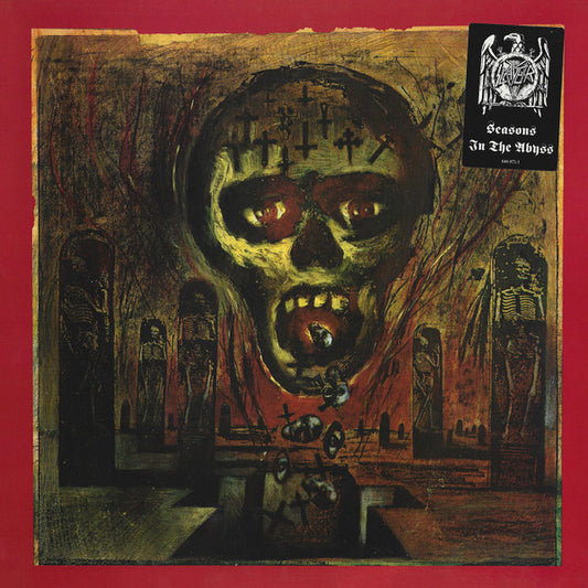 Slayer : Seasons In The Abyss (LP, Album)