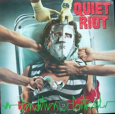 Quiet Riot : Condition Critical (LP, Album)