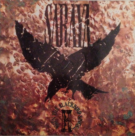 Saraya : When The Blackbird Sings... (LP, Album)