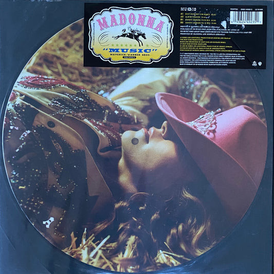 Madonna : Music (12", Single, Pic, GZ )