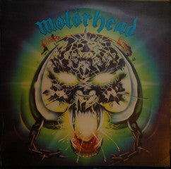 Motörhead : Overkill (LP, Album, RP, Gre)