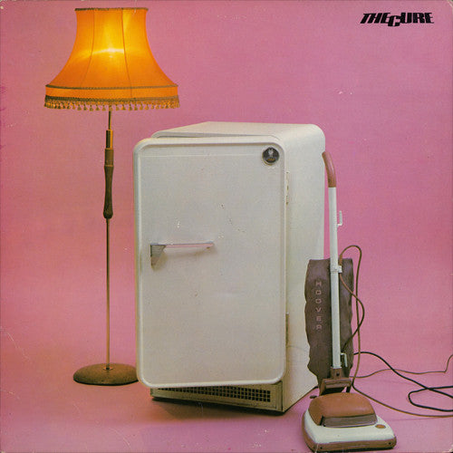 The Cure : Three Imaginary Boys (LP, Album)