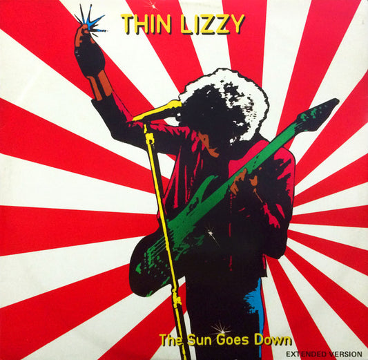 Thin Lizzy : The Sun Goes Down (12", Single)