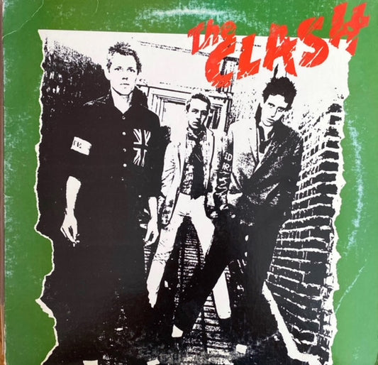 The Clash : The Clash (LP, Album, Car)