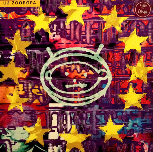 U2 : Zooropa (LP, Album)