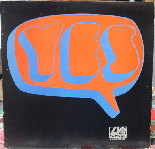 Yes : Yes (LP, Album, RE, Gat)