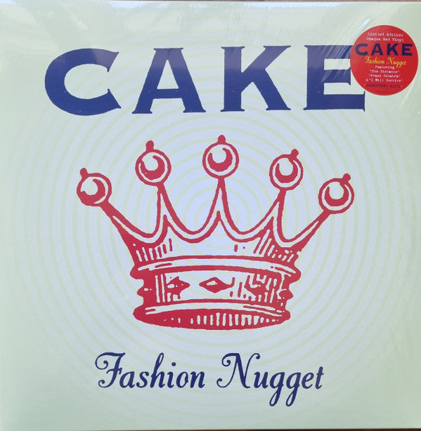 Cake : Fashion Nugget (LP, Album, Ltd, M/Print, RE, RM, Red)