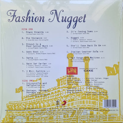 Cake : Fashion Nugget (LP, Album, Ltd, M/Print, RE, RM, Red)