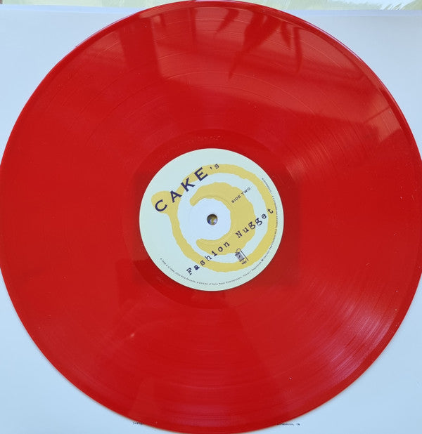 Cake : Fashion Nugget (LP, Album, Ltd, M/Print, RE, RM, Red)