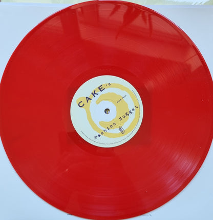 Cake : Fashion Nugget (LP, Album, Ltd, M/Print, RE, RM, Red)