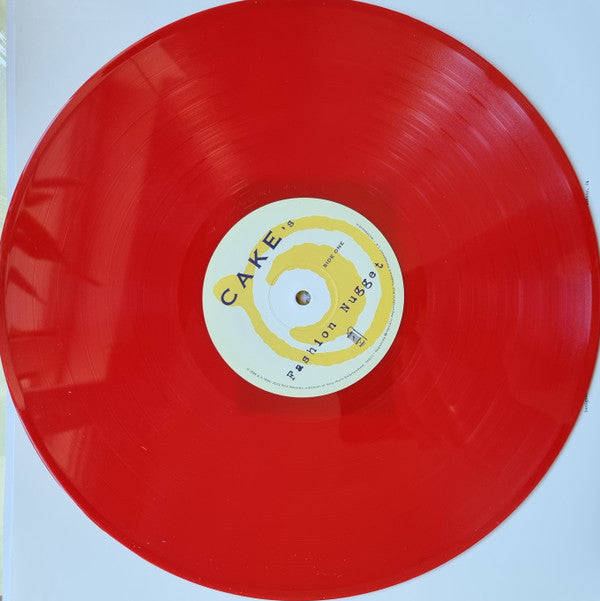 Cake : Fashion Nugget (LP, Album, Ltd, M/Print, RE, RM, Red)