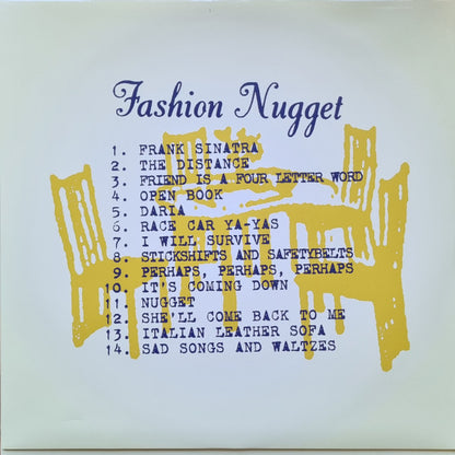 Cake : Fashion Nugget (LP, Album, Ltd, M/Print, RE, RM, Red)