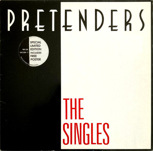 Pretenders* : The Singles (LP, Comp, Ltd, S/Edition)